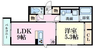 グランメゾン霞の物件間取画像